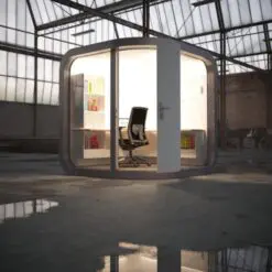 Remote Pod Collection Movable soundproof office meeting pod – Work From Home Pod – Pod Only