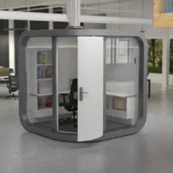 Remote Pod Collection Movable soundproof office meeting pod – Work From Home Pod – Pod Only