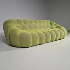 Hetero-morphosis Modular sofa – One Piece Only Sofa Set – Uniform Structure Metal Frame/Resilient Sponge/Honeycomb Wool Mesh-Like Elastic Fabric