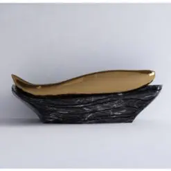 High End Design Reception Desk – ONLY RECEPTION DESK – Stone and Stainless Steel
