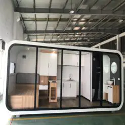 Remote Pod Collection Mobile Home FRAME CABIN – House Glass Pod – Pod Only