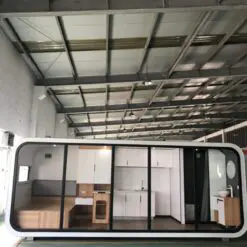 Remote Pod Collection Mobile Home FRAME CABIN – House Glass Pod – Pod Only