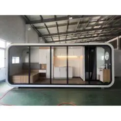 Remote Pod Collection Mobile Home FRAME CABIN – House Glass Pod – Pod Only