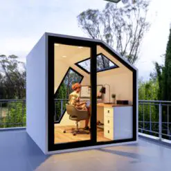 Outdoor Mobile Disassembled Home Pod – Work From Home Pod – Pod Only