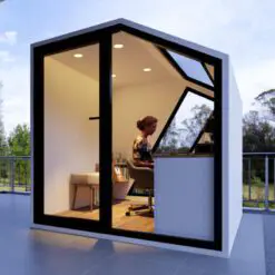 Outdoor Mobile Disassembled Home Pod – Work From Home Pod – Pod Only