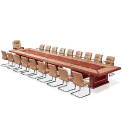 Commercial wooden meeting desk – Table Only