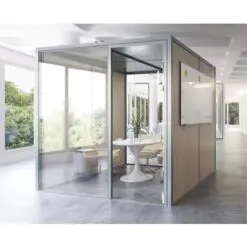 Remote Pod Collection Office Cubicle Room Divider Acoustic Pod – Work from Home/Office Pod – Pod Only