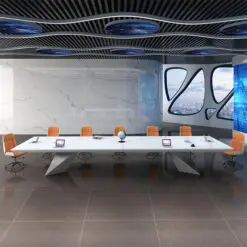 Buccoi-Le Lux Conference Table Set – Table Only