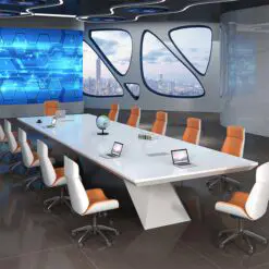 Buccoi-Le Lux Conference Table Set – Table Only