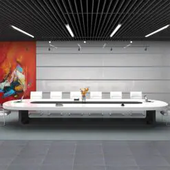 Oval Buccoi-Le Lux Conference Tables – Table Only
