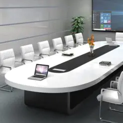 Oval Buccoi-Le Lux Conference Tables – Table Only