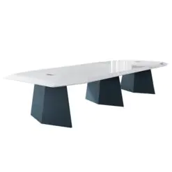 Gloss Le Lux Conference Table – Table Only