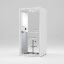 Verge Collection Portable Ventilation System Pod – Telephone Booth Pod Type – Pod Only