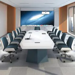 Gloss Le Lux Conference Table – Table Only
