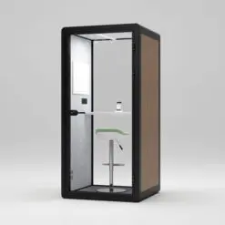 Verge Collection Portable Ventilation System Pod – Telephone Booth Pod Type – Pod Only