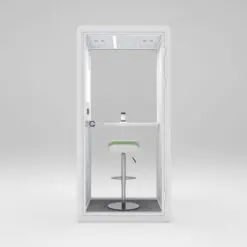 Verge Collection Portable Ventilation System Pod – Telephone Booth Pod Type – Pod Only