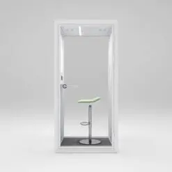 Verge Collection Portable Ventilation System Pod – Telephone Booth Pod Type – Pod Only