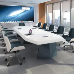 Gloss Le Lux Conference Table – Table Only