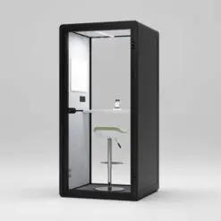 Verge Collection Portable Ventilation System Pod – Telephone Booth Pod Type – Pod Only