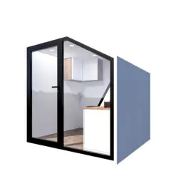Outdoor Mobile Disassembled Home Pod – Work From Home Pod – Pod Only