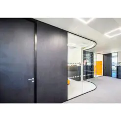 Demountable Aluminum Framed Glazed Sound-Proof Partition Wall