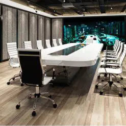 Round Edge Conference Table – Table Only