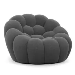 HETERO-MORPHOSIS SINGLE SOFA – 6 PIECES per Set – Uniform Structure Metal Frame/Resilient Sponge/Honeycomb Wool Mesh-Like Elastic Fabric