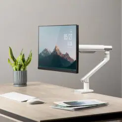 Premium Adjustable Spring-Assisted Monitor Arm