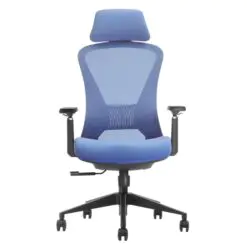 Back-Support Ergonomic Chair – Adjustable/Synchronized Tilting