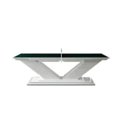 Luxury modern Ping Pong table – BILLIARD Ping Pong Table – Solid Wood/Cushion Fabric Slates