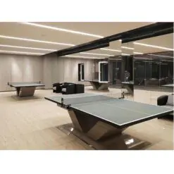 Luxury modern Ping Pong table – BILLIARD Ping Pong Table – Solid Wood/Cushion Fabric Slates