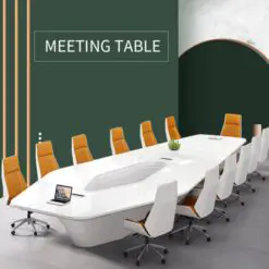 Stiletto square shape conference desk – Table Only
