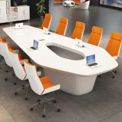 Stiletto square shape conference desk – Table Only