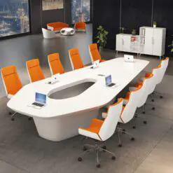 Stiletto square shape conference desk – Table Only