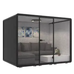 Coy Collection Working Booth – SUITABLE FOR 4 PEOPLE – POD ONLY