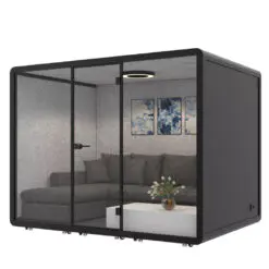 Coy Collection Working Booth – SUITABLE FOR 4 PEOPLE – POD ONLY