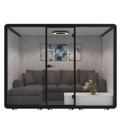 Coy Collection Working Booth – SUITABLE FOR 4 PEOPLE – POD ONLY