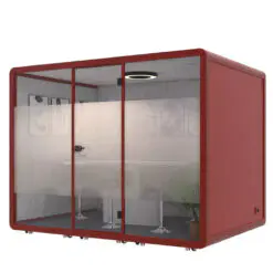 Coy Collection Working Booth – SUITABLE FOR 4 PEOPLE – POD ONLY