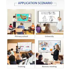 PC touch screen smart-board
