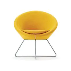 Nordic Modern Fabric Accent Chair – 12 chairs per set – Velvet Fabric/Top Cushion Smooth Velvet Fabric/Steel Frame