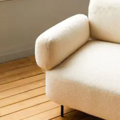 Classic Design Bubbly Lounge Seaters – 5 chairs per set – Woven Fabric/Top Cushion Fabric/Metal, wood Frame