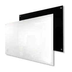 Wall Mounted Glass Whiteboard