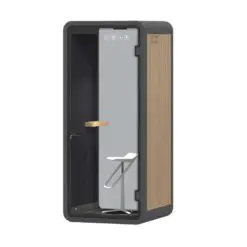 Verge Collection Private Telephone Booth Office Pod – TELEPHONE BOOTH POD – POD ONLY