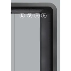 Verge Collection Private Telephone Booth Office Pod – TELEPHONE BOOTH POD – POD ONLY