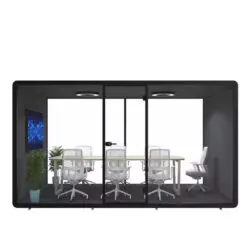 Coy Collection Meeting Pod – SUITABLE FOR 6 PEOPLE – POD ONLY