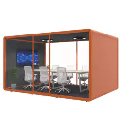 Coy Collection Meeting Pod – SUITABLE FOR 6 PEOPLE – POD ONLY