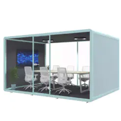 Coy Collection Meeting Pod – SUITABLE FOR 6 PEOPLE – POD ONLY