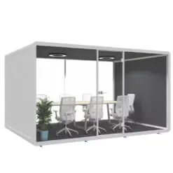 Coy Collection Meeting Pod – SUITABLE FOR 6 PEOPLE – POD ONLY