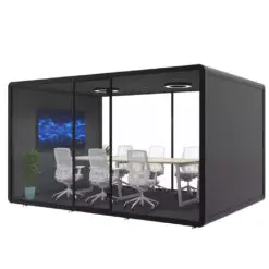 Coy Collection Meeting Pod – SUITABLE FOR 6 PEOPLE – POD ONLY