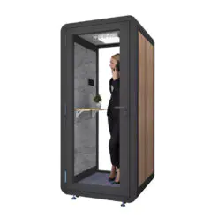 Verge Collection Isolation Personal Soundproof Pod – Telephone Booth Pod Type – Pod Only